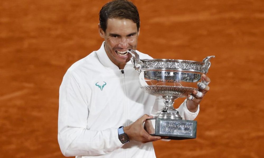 Nadal wins Roland Garros