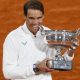 Nadal wins Roland Garros