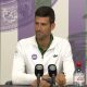 Djokovic speaks at Wimbledon 2022 Conference