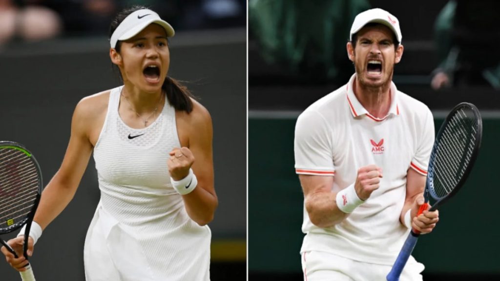 Murray and Raducanu out of Wimbledon 2022
