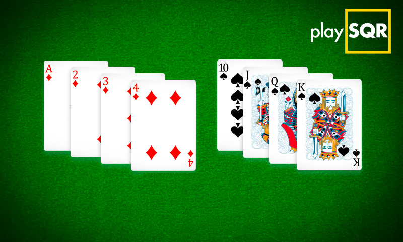 13 card game sequence